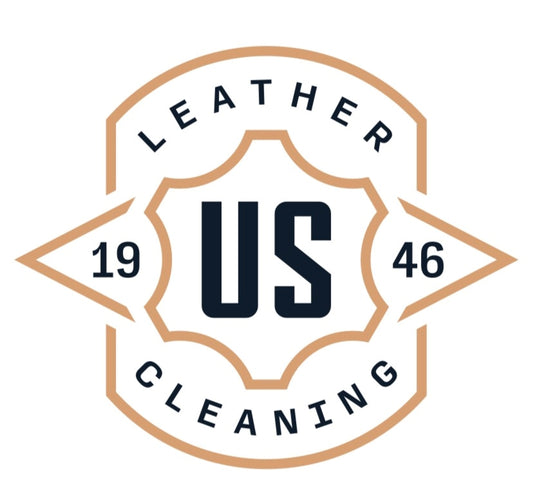 Badge logo for U.S. Leather Cleaning