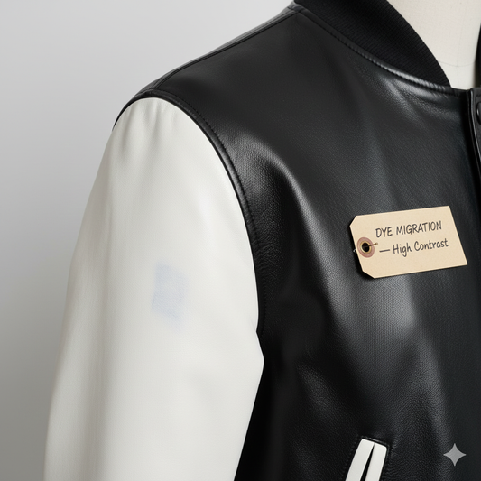 Dye Migration and Color Bleed in Leather & Suede | Technical Cleaning Series: