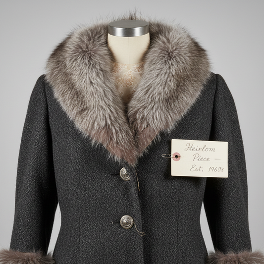 Servicing Vintage Outerwear and Fur-Trimmed Coats | Technical Cleaning Series